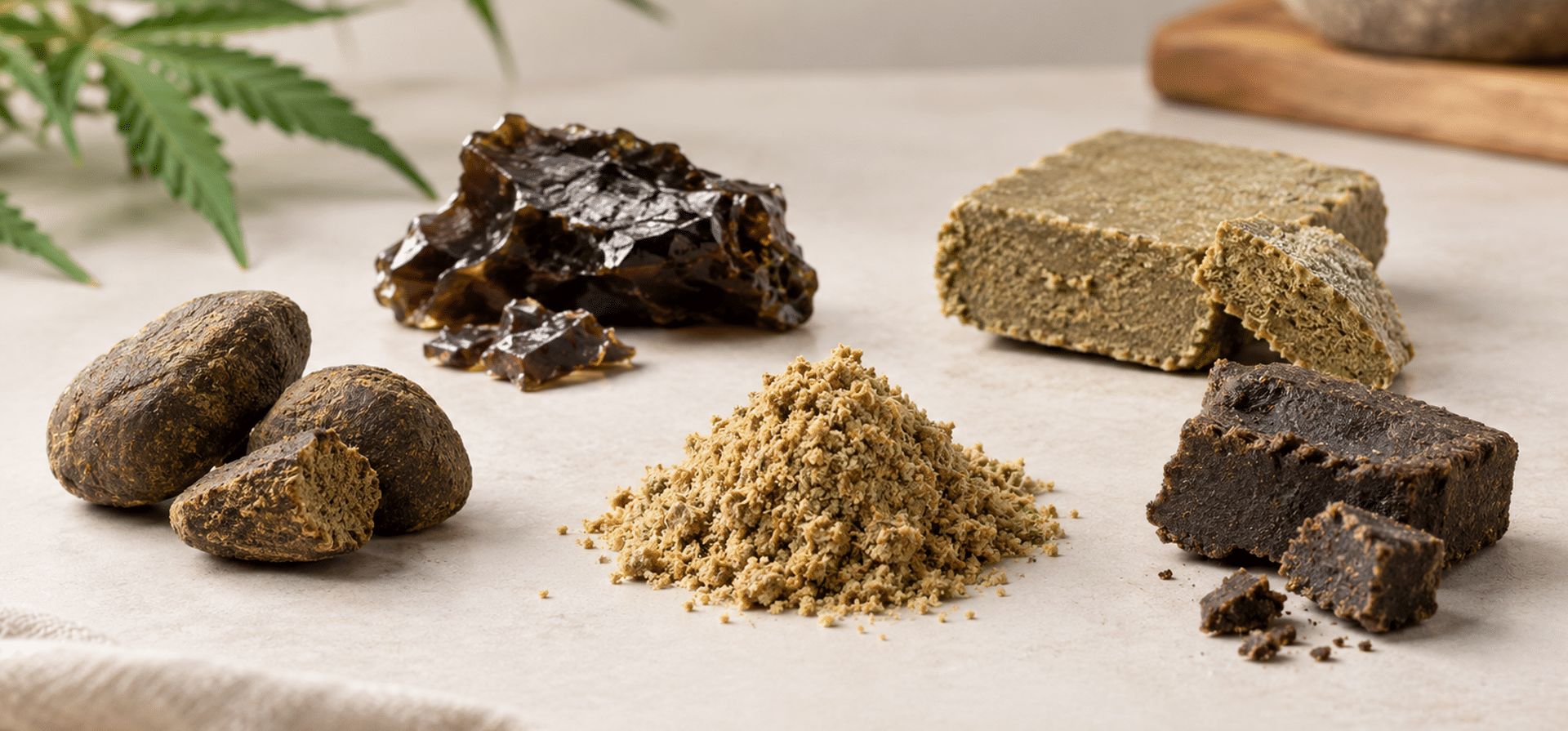Types of Hash
