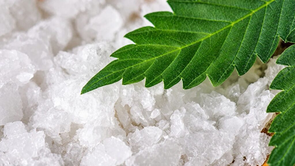 cbd isolate - scarlet fire cannabis co