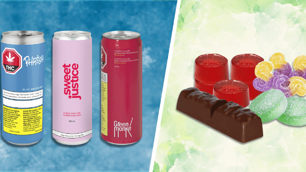 THC DRINKS - SCARLET FIRE CANNABIS CO.