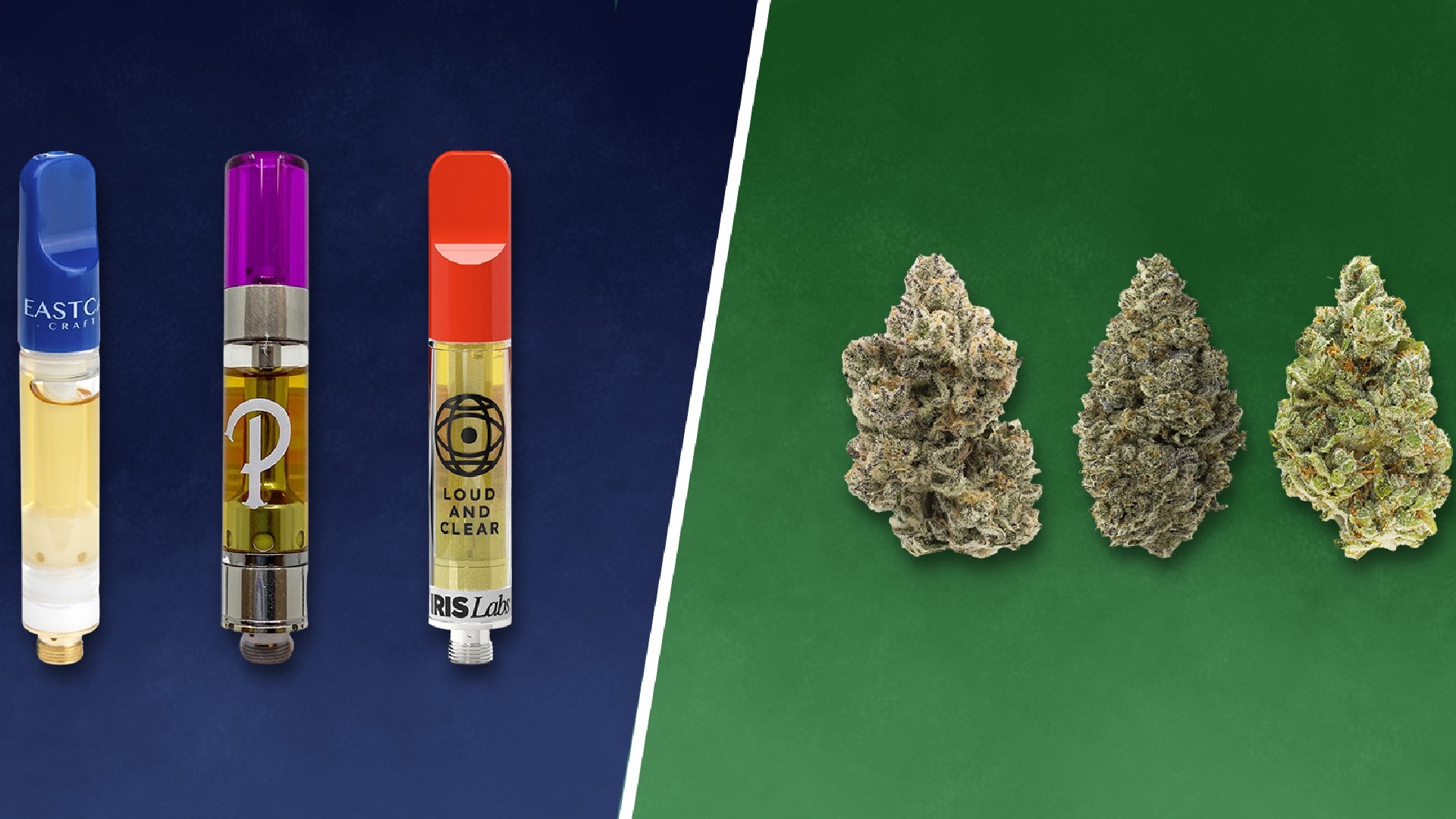 Vape Pens or Flower - Scarlet Fire Cannabis Co.